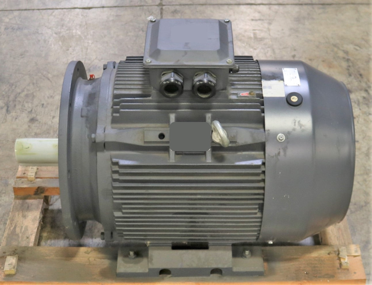 TECHTOP (SHANGHAI TOP MOTOR LTD) - 37.043TECCB35-IE2 T2CR 225S-4 - ELECTRIC MOTOR 37/44.4kW 400/690//480/830V 50/60Hz