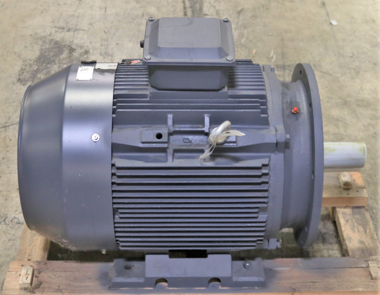 TECHTOP (SHANGHAI TOP MOTOR LTD) - 37.043TECCB35-IE2 T2CR 225S-4 - ELECTRIC MOTOR 37/44.4kW 400/690//480/830V 50/60Hz