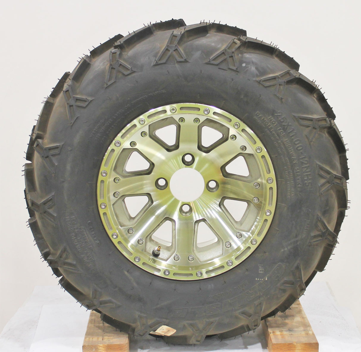 CLUB CAR - 102943851 - ASM WHEEL CHROME| MUD PS