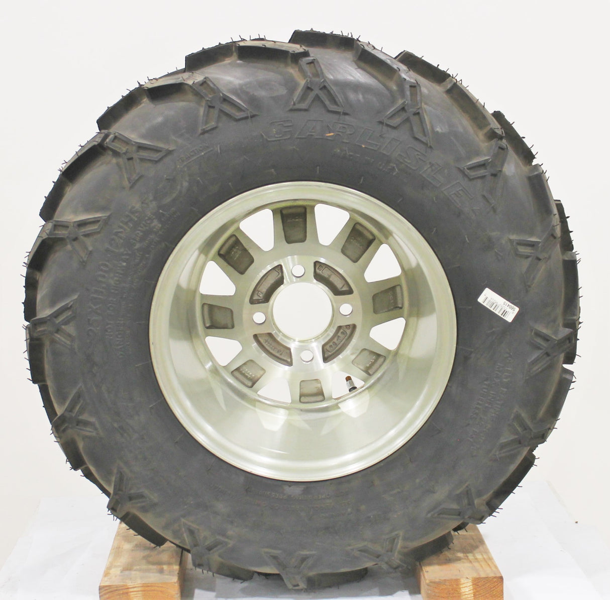 CLUB CAR - 102943851 - ASM WHEEL CHROME| MUD PS