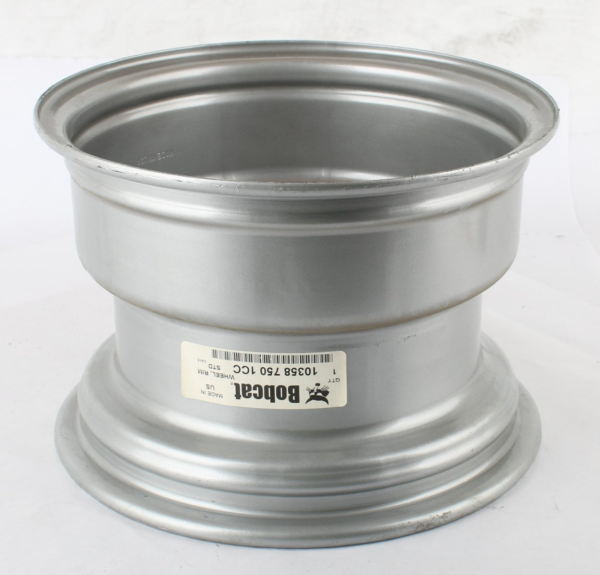 CLUB CAR - 103587501 - WHEEL RIM 10X7" GREY MUD 27