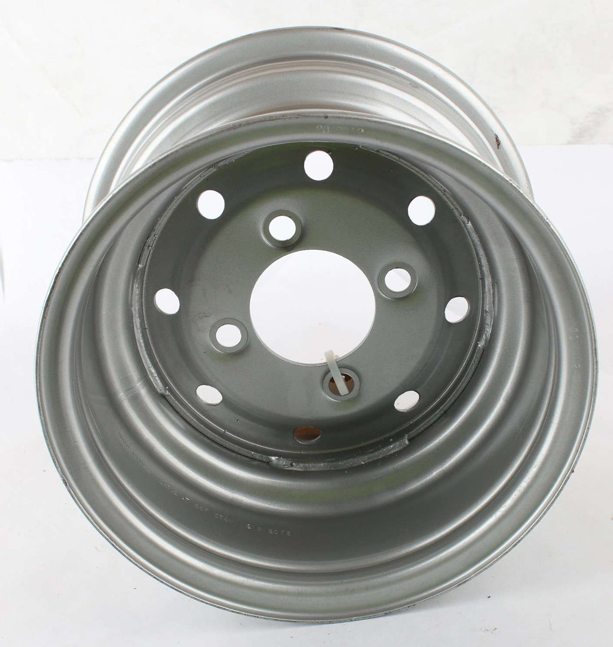 CLUB CAR - 103587501 - WHEEL RIM 10X7" GREY MUD 27