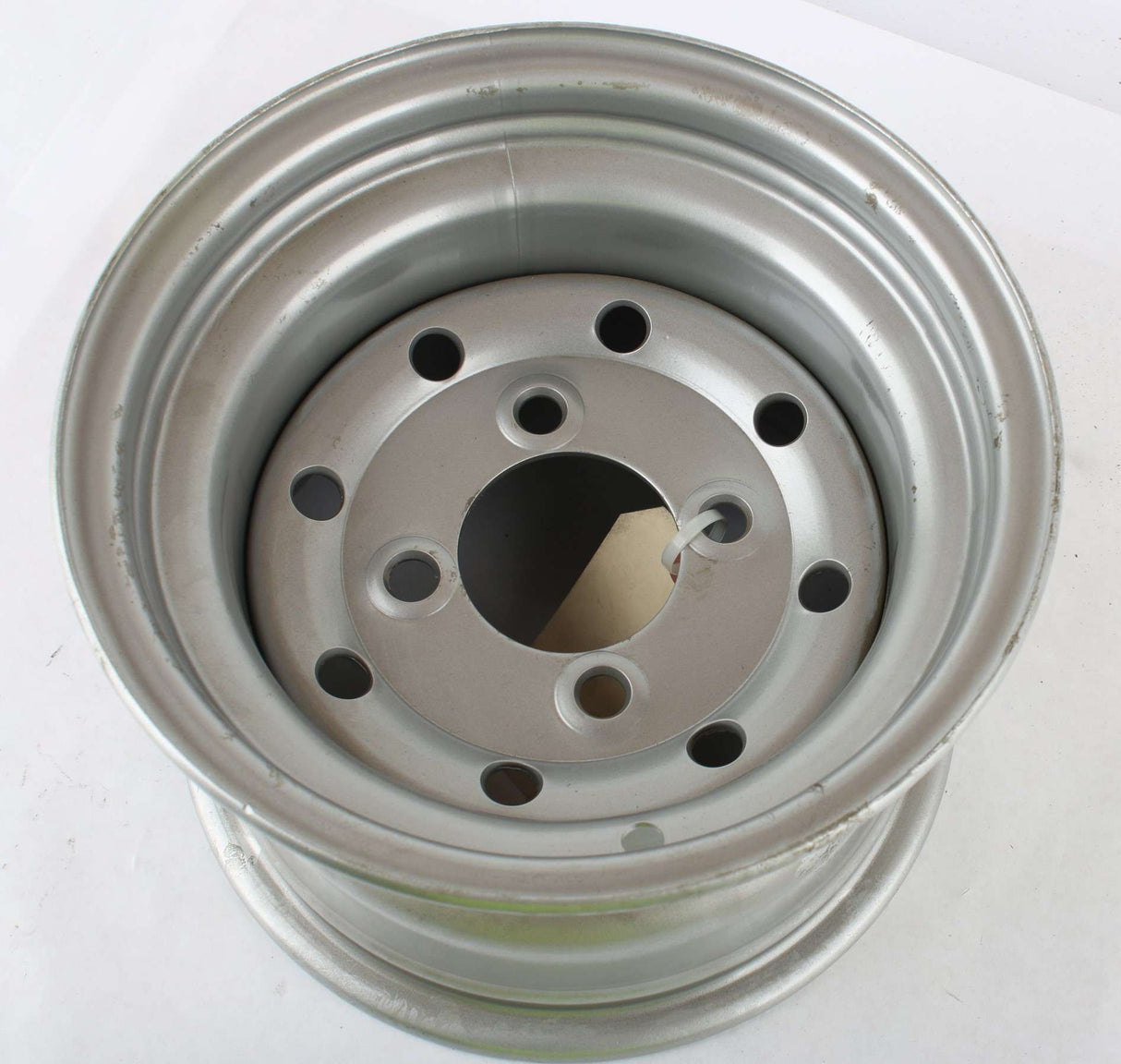 CLUB CAR - 103587501 - WHEEL RIM 10X7" GREY MUD 27