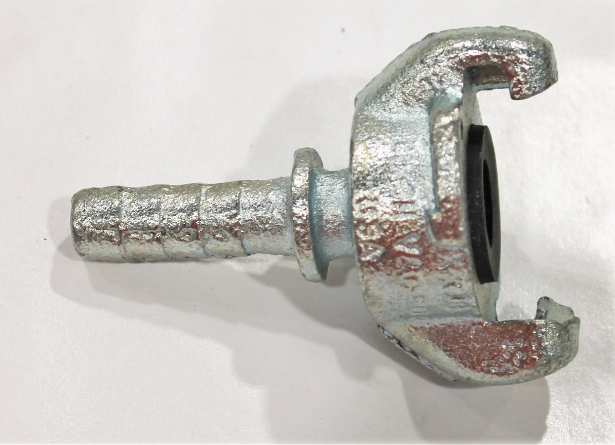 DIXON VALVE - AM1 - AIR COUPLING: 1|2" TWO LUG HOSE END