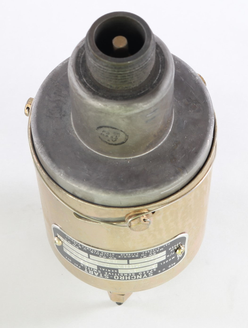 SYNCHRO-START - SA-268A-012-00C - SYNCHRO-START CONTROL SWITCH MODEL#GH-3N