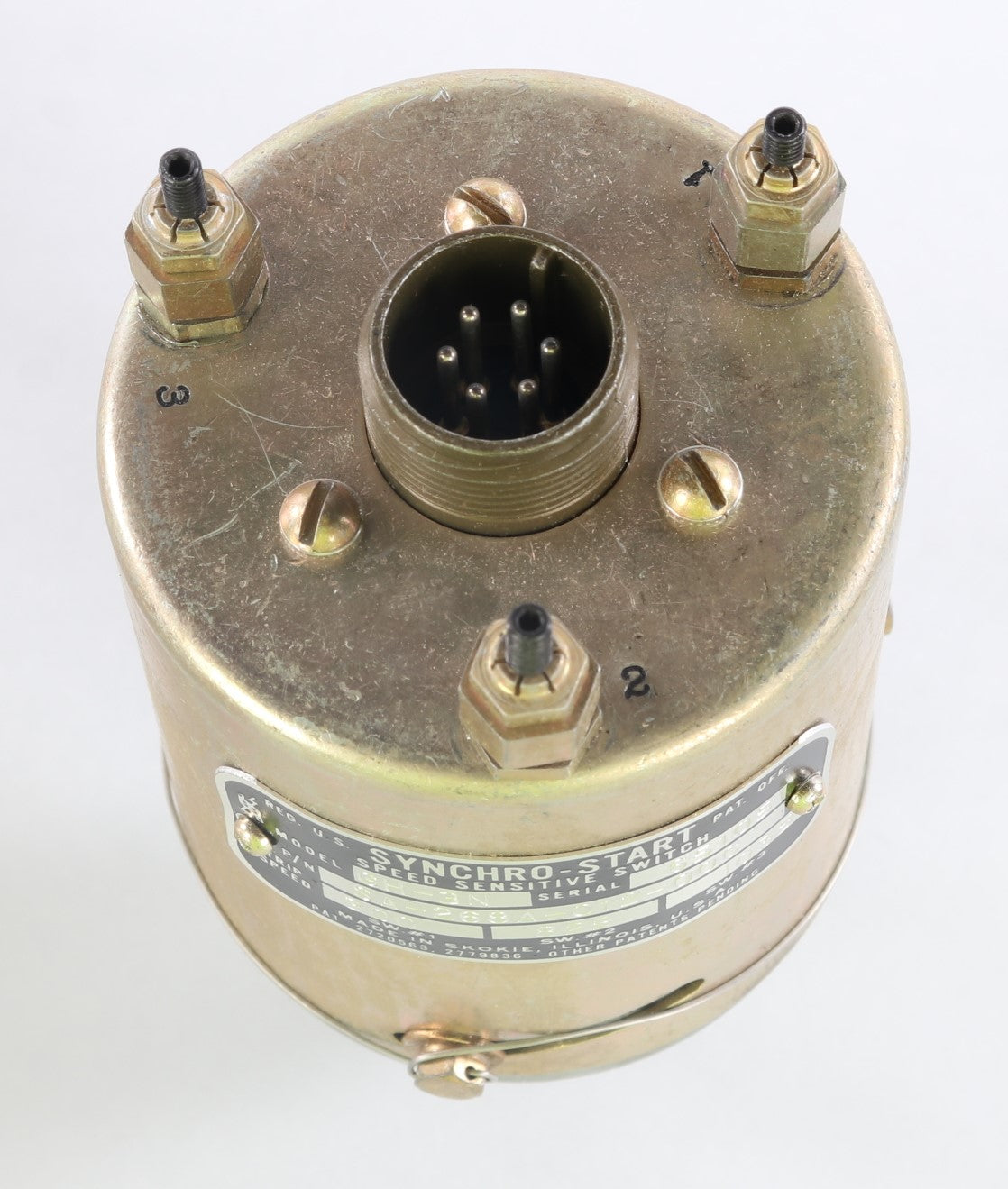 SYNCHRO-START - SA-268A-012-00C - SYNCHRO-START CONTROL SWITCH MODEL#GH-3N