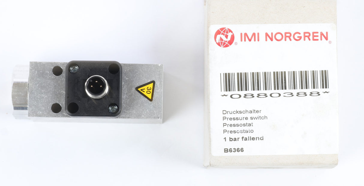 NORGREN - 0880388 - PRESSURE SWITCH