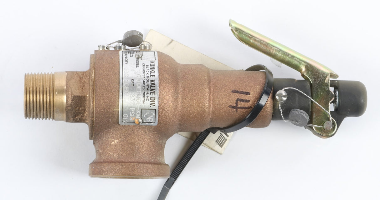 EMERSON - 6010EDM60-KM-0232 - PRESSURE RELIEF VALVE