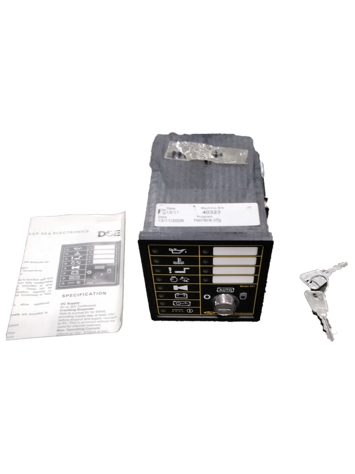 DSE DEEP SEA ELECTRONICS - 0521-003-02 - A4 CONTROL PANEL