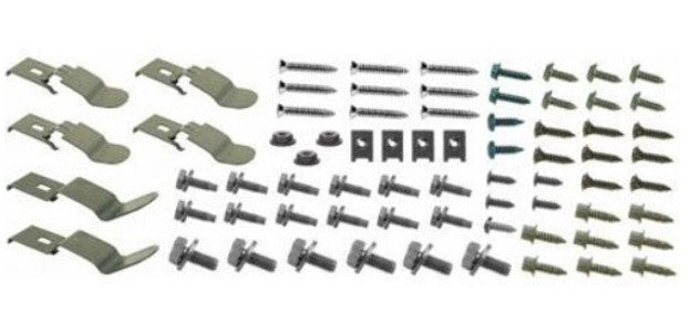 CLUB CAR - 102056901 - KIT - DASH HDWR