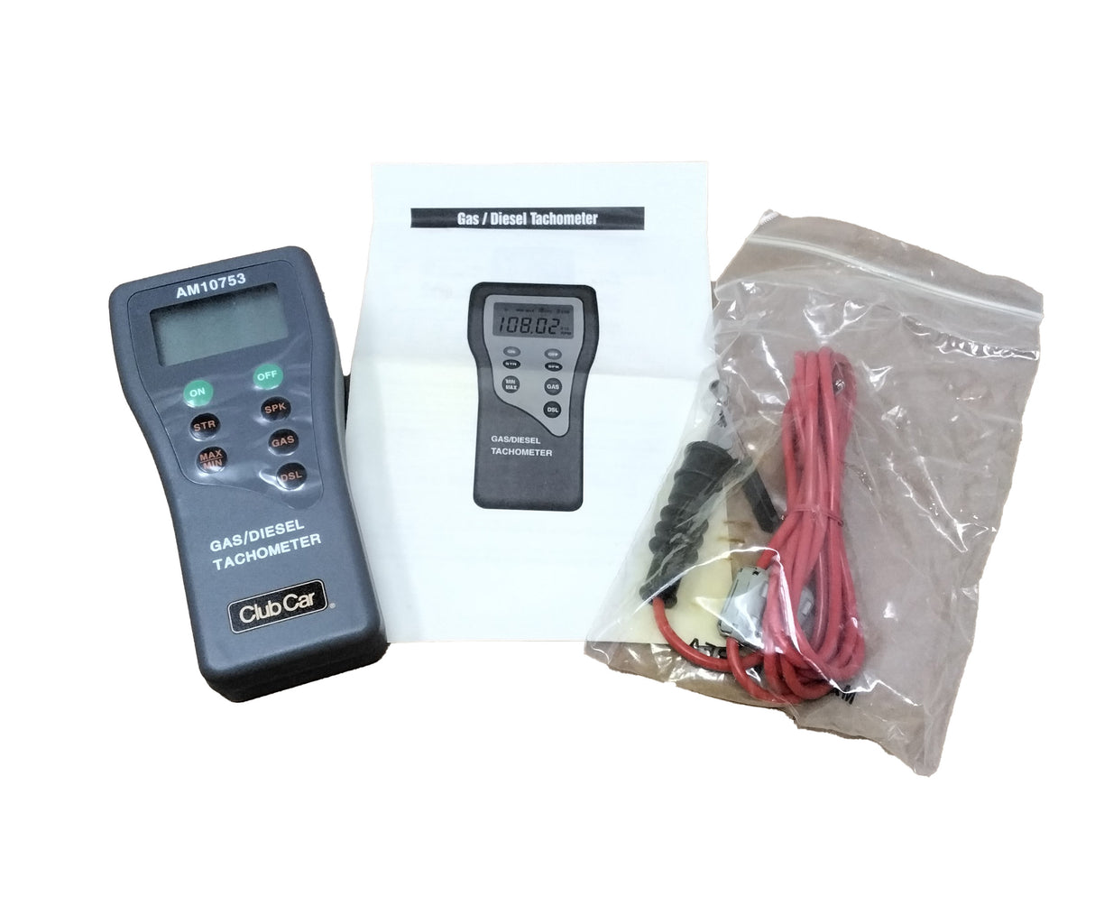 CLUB CAR - AM10753 - TACHOMETER