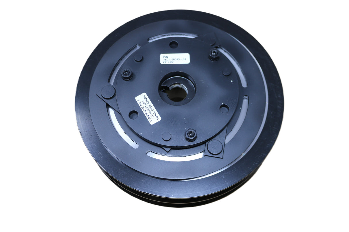 MCC - Y60-00045-01 - CLUTCH ASSY MOUNTED 24 VDC 2 C-GROOVE 9in. OD