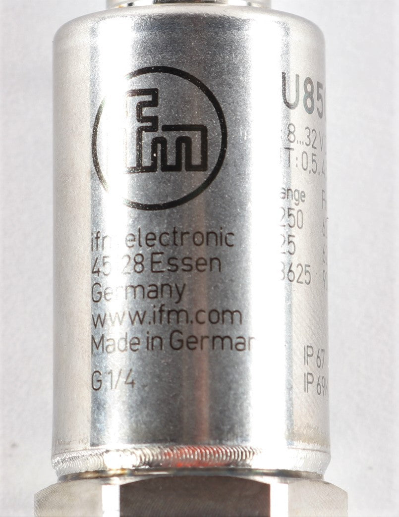 IFM ELECTRONIC - PU8501 - PRESSURE SENSOR 250 BAR