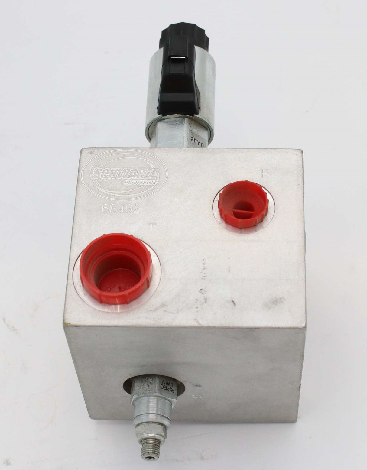 SCHWARZE - 68492 - MANIFOLD HP WATER LS