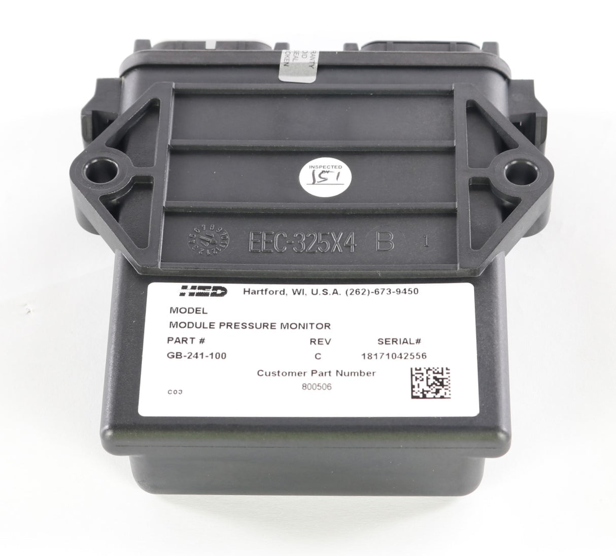HED - GB-241-100 - LCM-TRACK PRESSURE