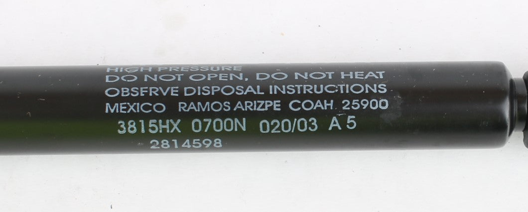 STABILUS / HAHN-GASFEDERN / ACE / FABREEKA - 3815HX-0700N-020/03-A-5 - GAS SPRING