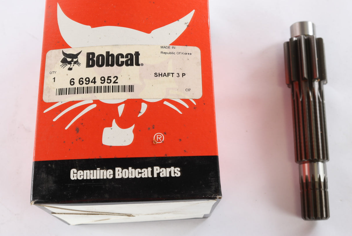 BOBCAT - 6694952 - SHAFT 3 PTO DRIVING