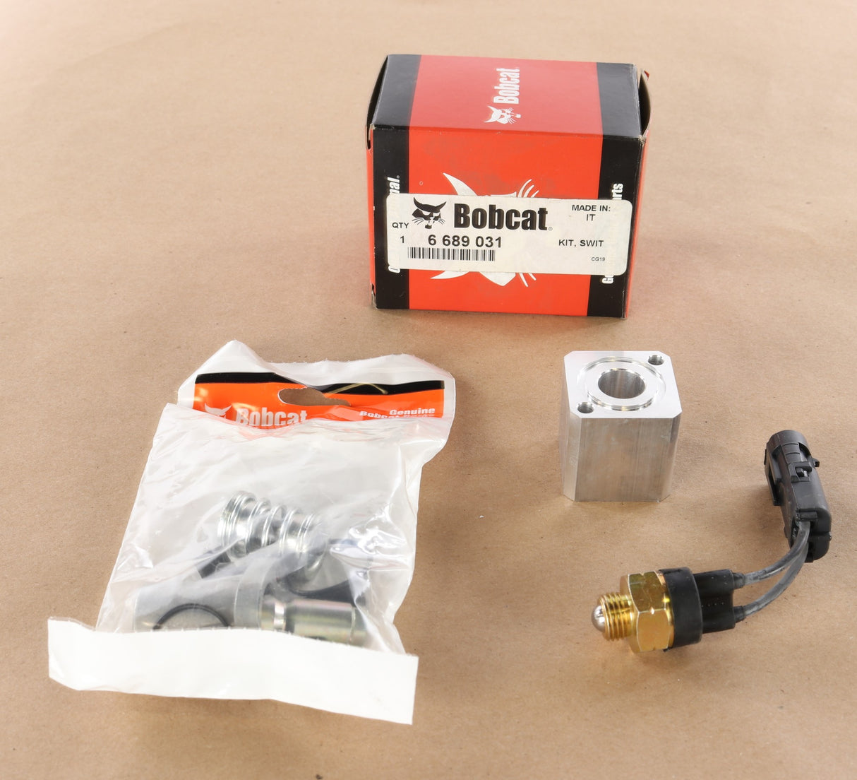 BOBCAT - 6689031 - SWITCH KIT FOR EXCAVATORS