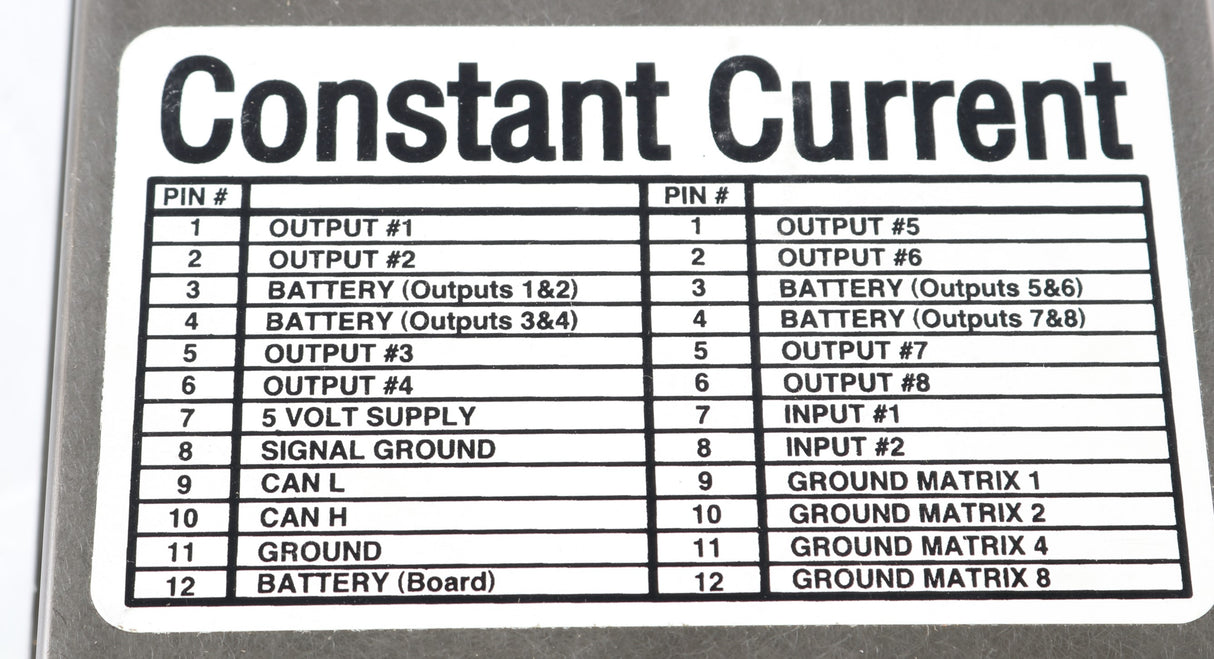 PIERCE MANUFACTURING - CL-405-105 - ELECTRONIC MODULE: CONSTANT CURRENT