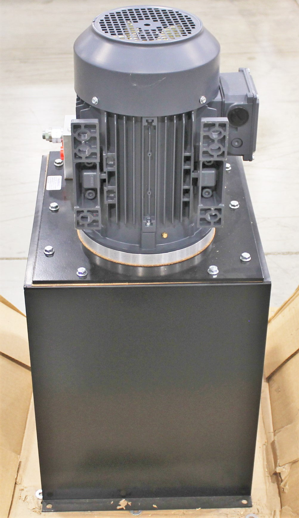 MONARCH - 36ND81 - HYDRAULIC POWER UNIT: 15gal 5HP 230/460V