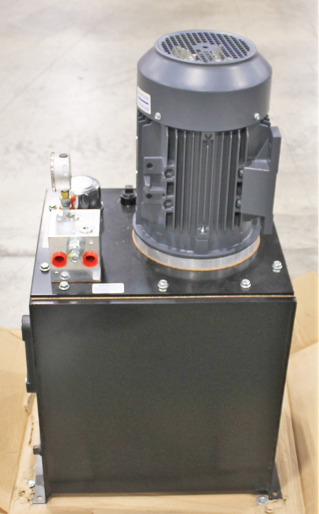 MONARCH - 36ND81 - HYDRAULIC POWER UNIT: 15gal 5HP 230/460V