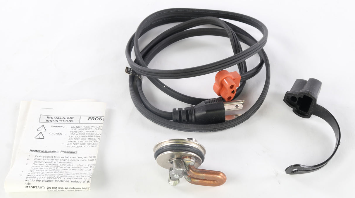 WISCONSIN ENGINE - TMD27M03230 - HEATER ENGINE BLOCK ASSEMBLY 400W 115V