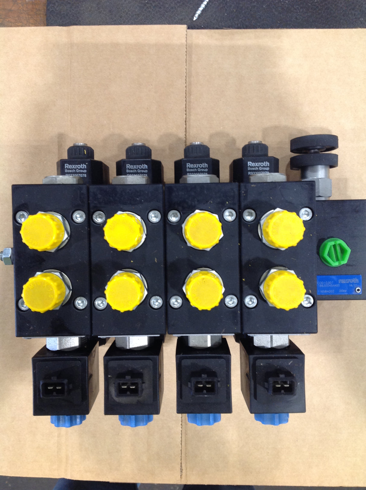 DYNAPAC - 4812010450 - CONTROL BLOCK