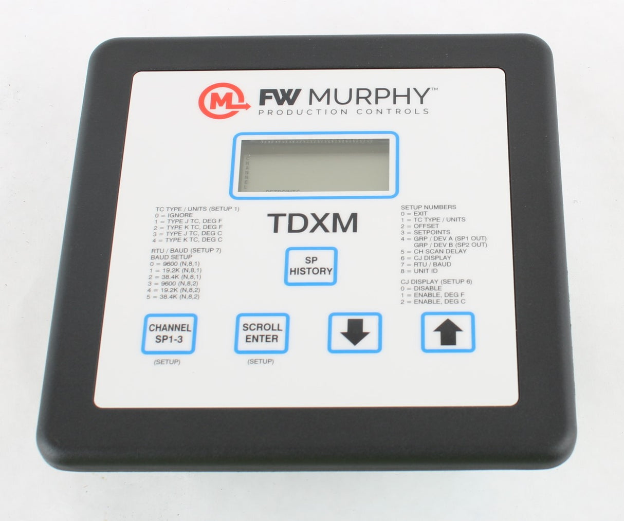 ECONTROLS - IMPCO / FW MURPHY PRODUCTION CONTROLS - 10702996 - SCANNER TEMP TDXM