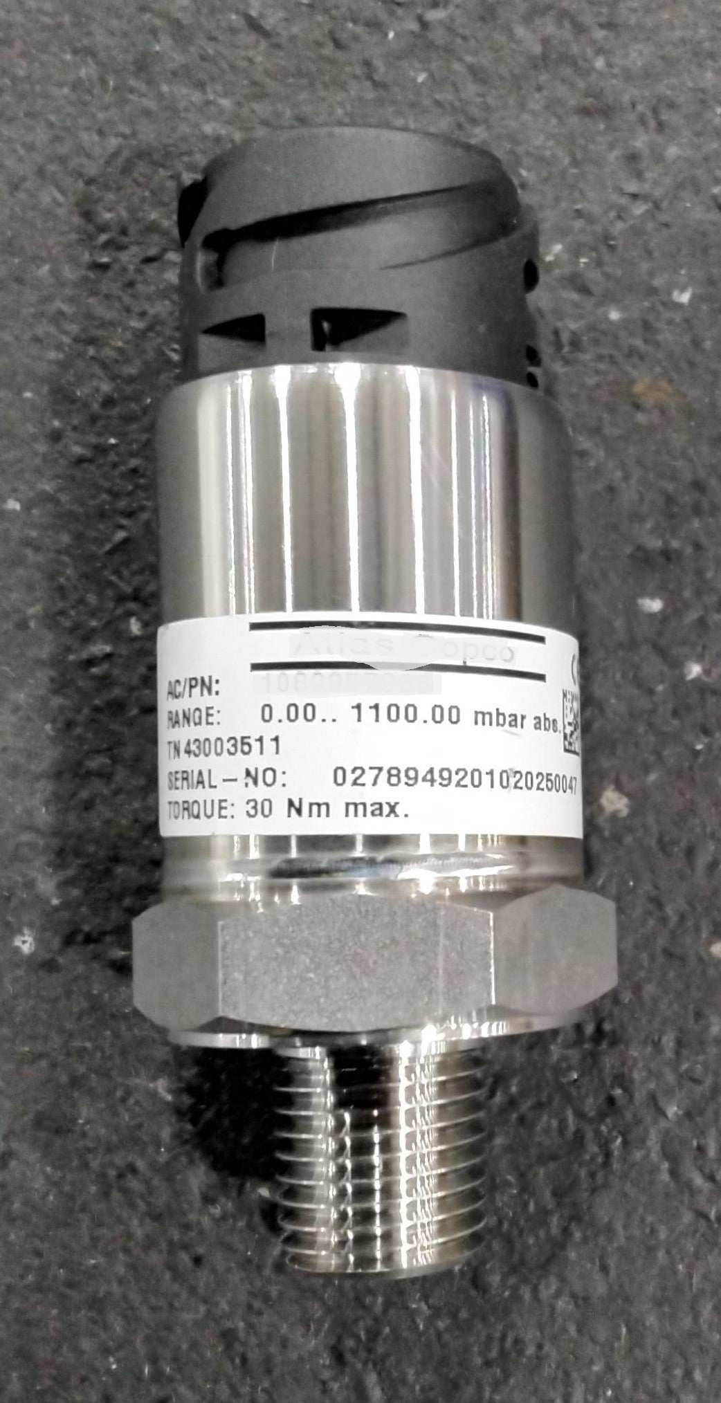 JUMO - 43003511 - PRESSURE SENSOR
