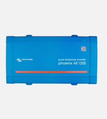 VICTRON ENERGY - PIN481220200 - INVERTER1200VA: 48VDC IN 230VAC 50Hz 4A OUT