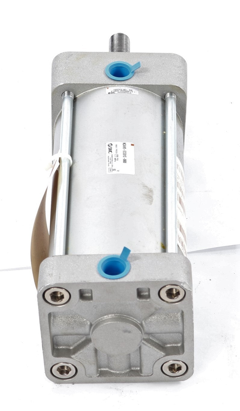 SMC - NCAW0-GCG01C-0600 - PNEUMATIC CYLINDER: 4" DIA X 6" STROKE