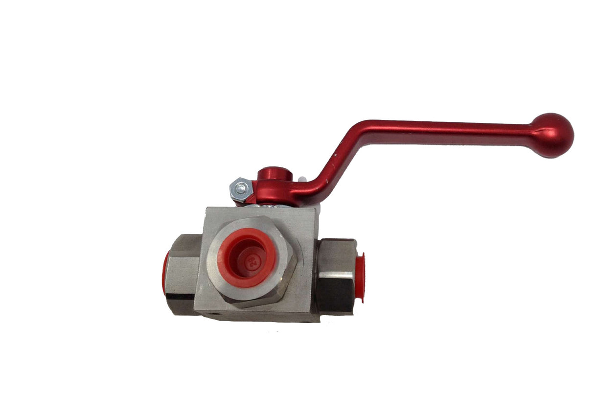 DMIC DELAWARE MFG INDUSTRIES CORP - BV3D0375NA - BALL VALVE: 3-WAY 3/8NPT 3000PSI