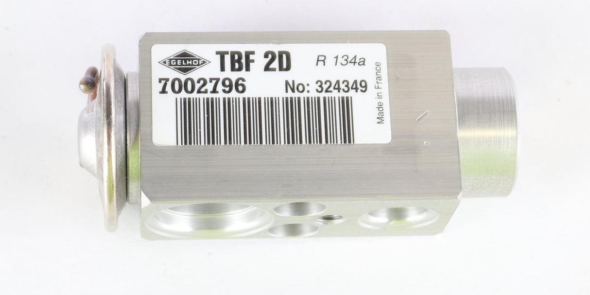 EGELHOF - TBF-2D - THERMOSTATIC EXPANSION VALVE
