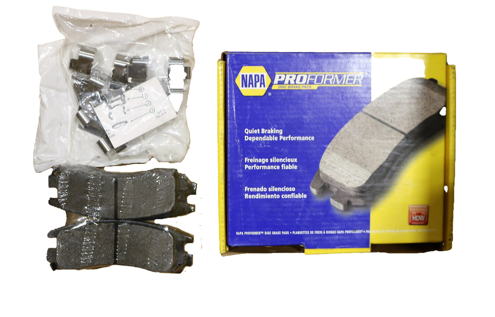 NAPA - PF-7387B-M - PROFORMER BRAKE PADS