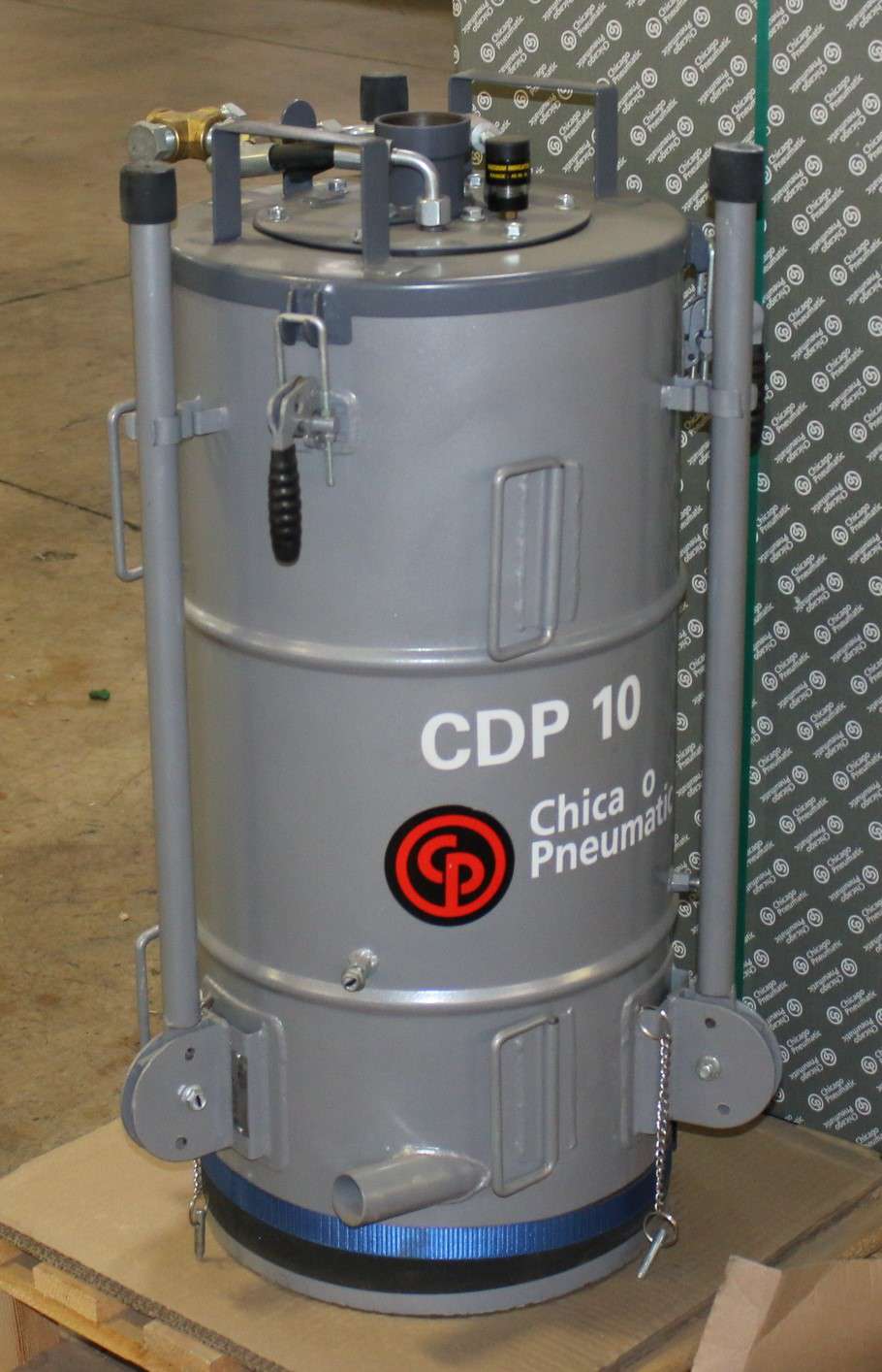 ATLAS COPCO - 8900004016 - DUST COLLECTOR VACUUM/SUCTION ROCKDRILL KIT