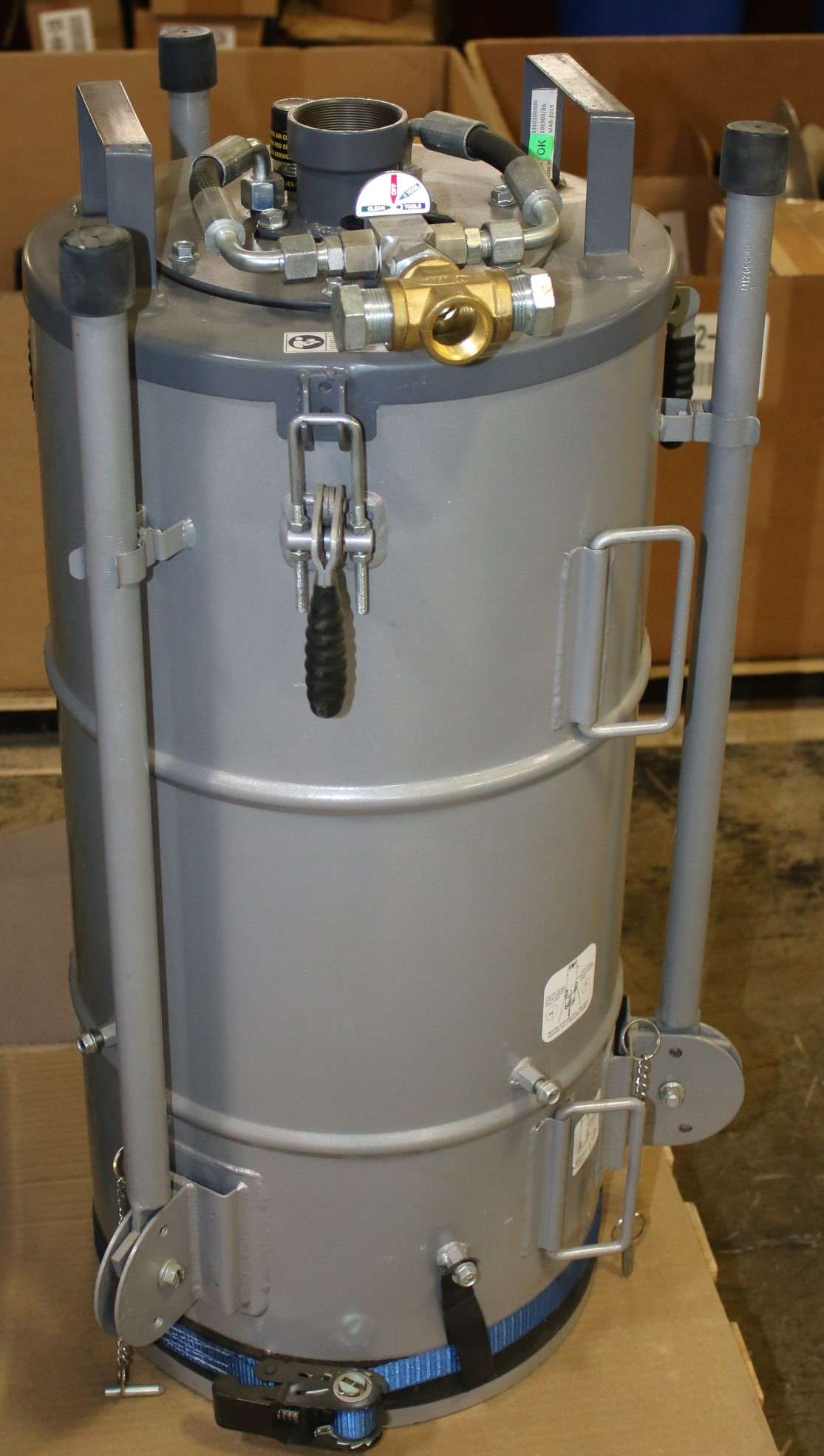 ATLAS COPCO - 8900004016 - DUST COLLECTOR VACUUM/SUCTION ROCKDRILL KIT