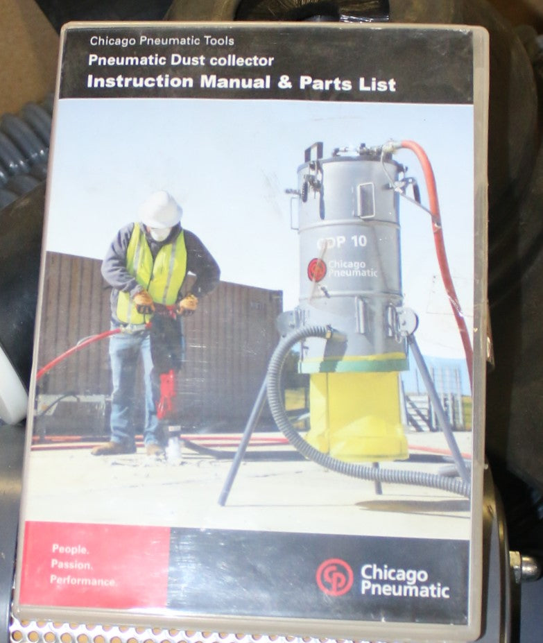 ATLAS COPCO - 8900004016 - DUST COLLECTOR VACUUM/SUCTION ROCKDRILL KIT