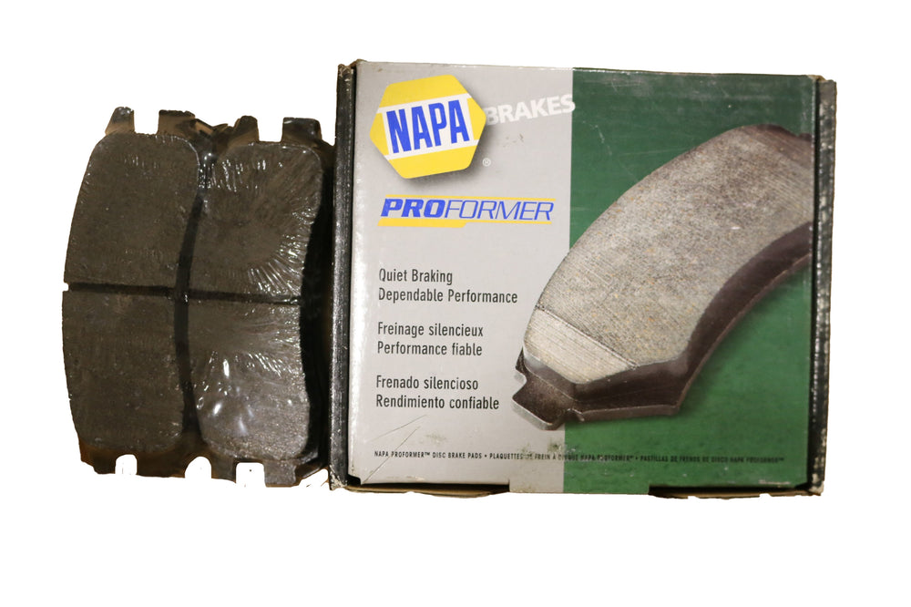 NAPA - TS-7387B-M - BRAKE PAD SET - PROFORMER