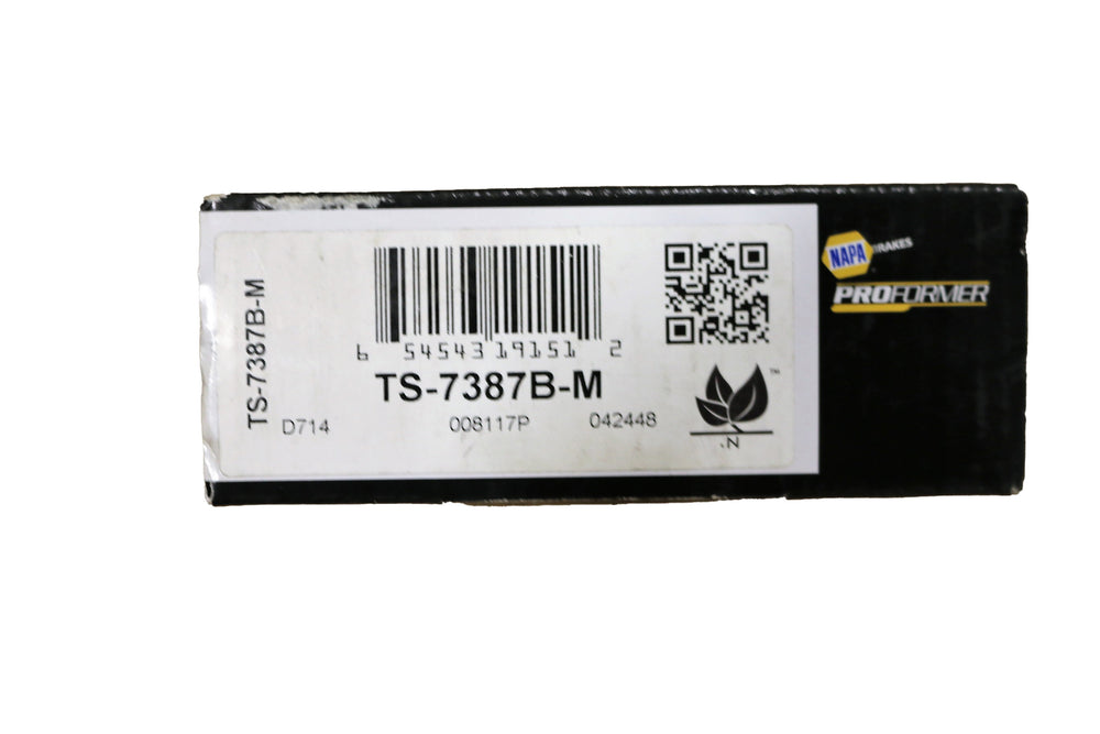 NAPA - TS-7387B-M - BRAKE PAD SET - PROFORMER