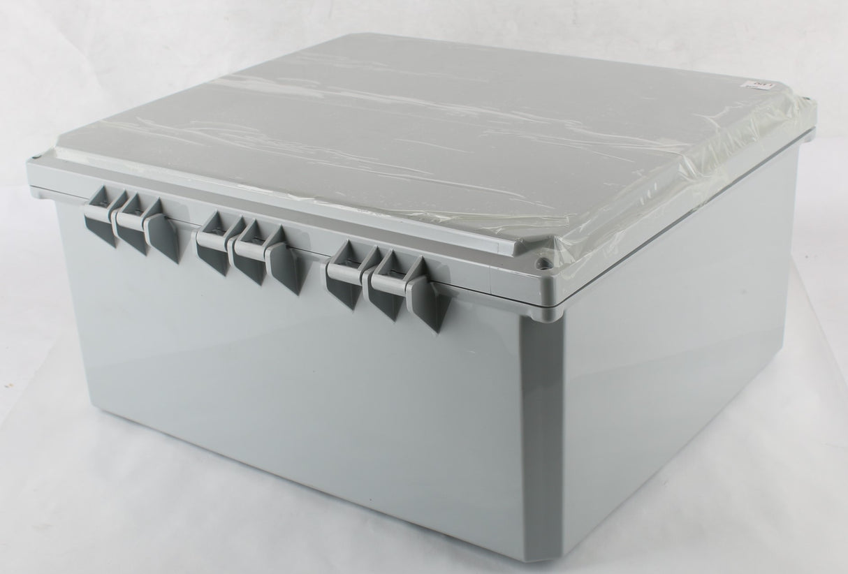 INTEGRA ENCLOSURES (MUM INDUSTRIES) - H161407HLL - ENCLOSURE BOX 16" X 14" X 8"