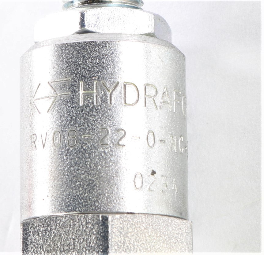 HYDRAFORCE - RV08-22-0-NC-26/15 - HYDRAULIC RELIEF VALVE CARTRIDGE