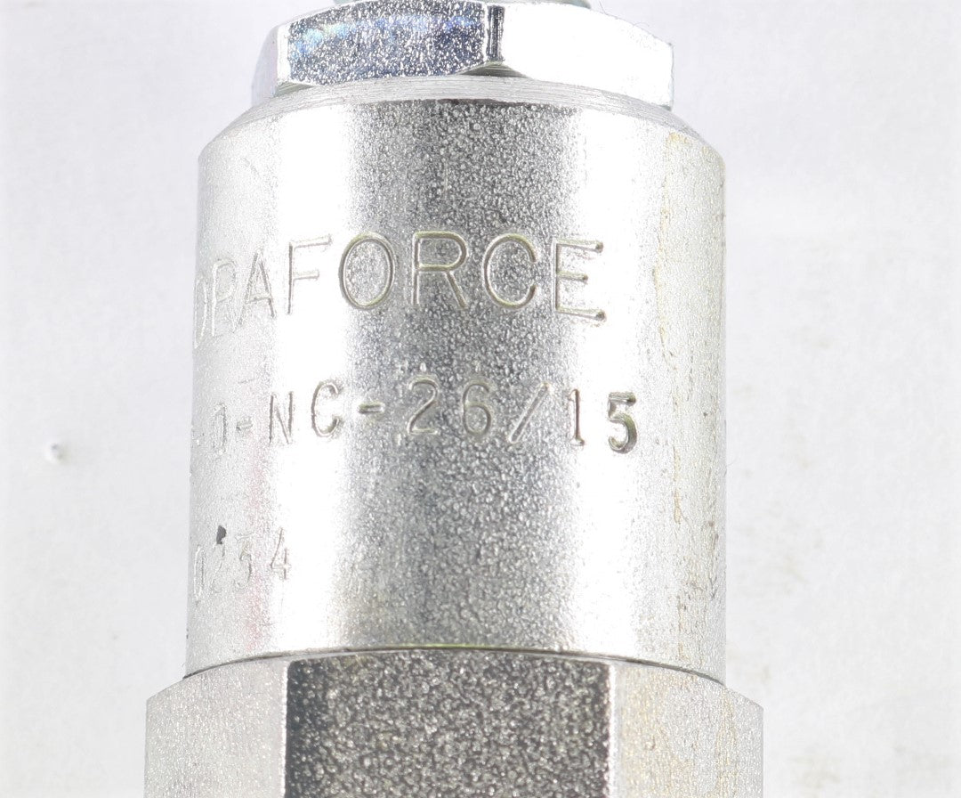 HYDRAFORCE - RV08-22-0-NC-26/15 - HYDRAULIC RELIEF VALVE CARTRIDGE