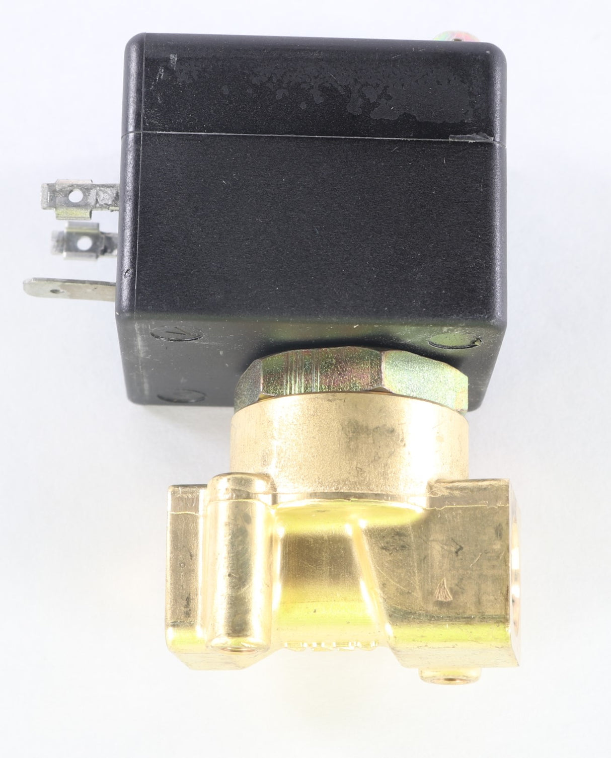 EMERSON - ASCO / JOUCOMATIC / REDHAT - SC-XG262C090V - SOLENOID VALVE: DIESEL FUEL SHUTOFF 1/4"NPT