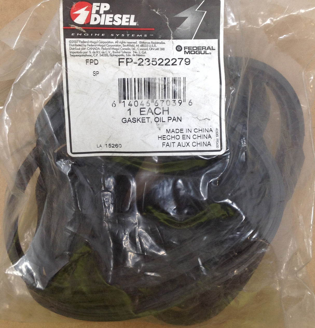 FP DIESEL - FP-23522279 - GASKET ENGINE OIL PAN