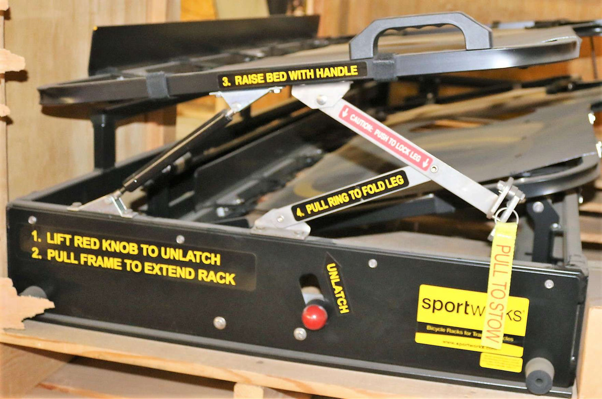 SPORTWORKS GLOBAL LLC - 100960 - BIKE RACK UNIVERSAL - LUGGAGE