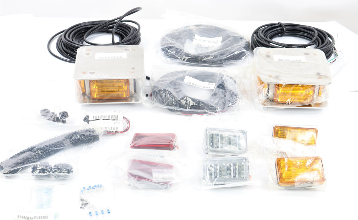 WHELEN - 01-1518312-40 - LIGHT KIT: SYSTEM 410D-4LT W/STOP-TURN-TAIL-B/U
