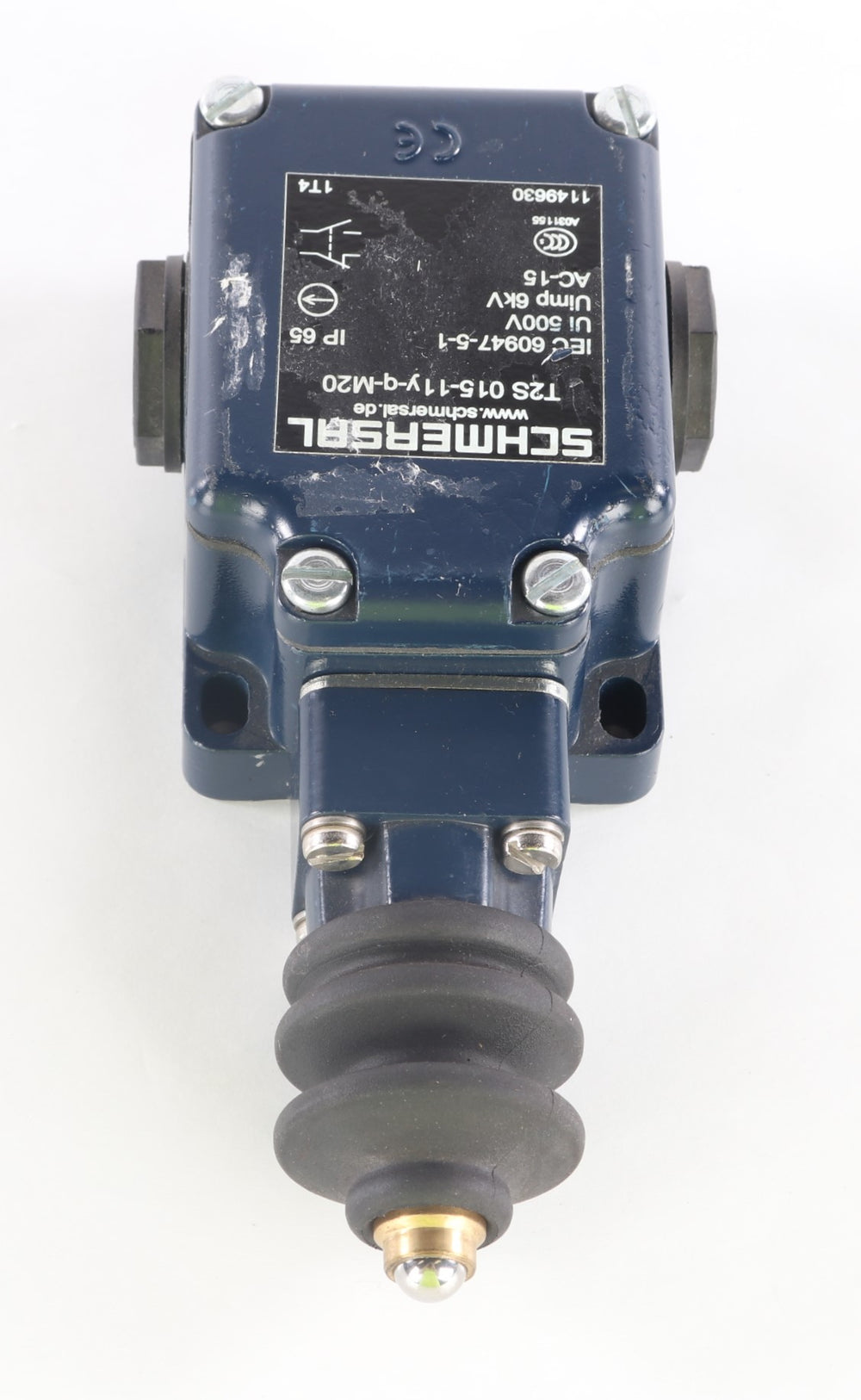 SCHMERSAL - T2S 015-11Y-Q-M20 - MEDIUM-DUTY POSITION SWITCH W/ TELESCOPIC PLUNGER