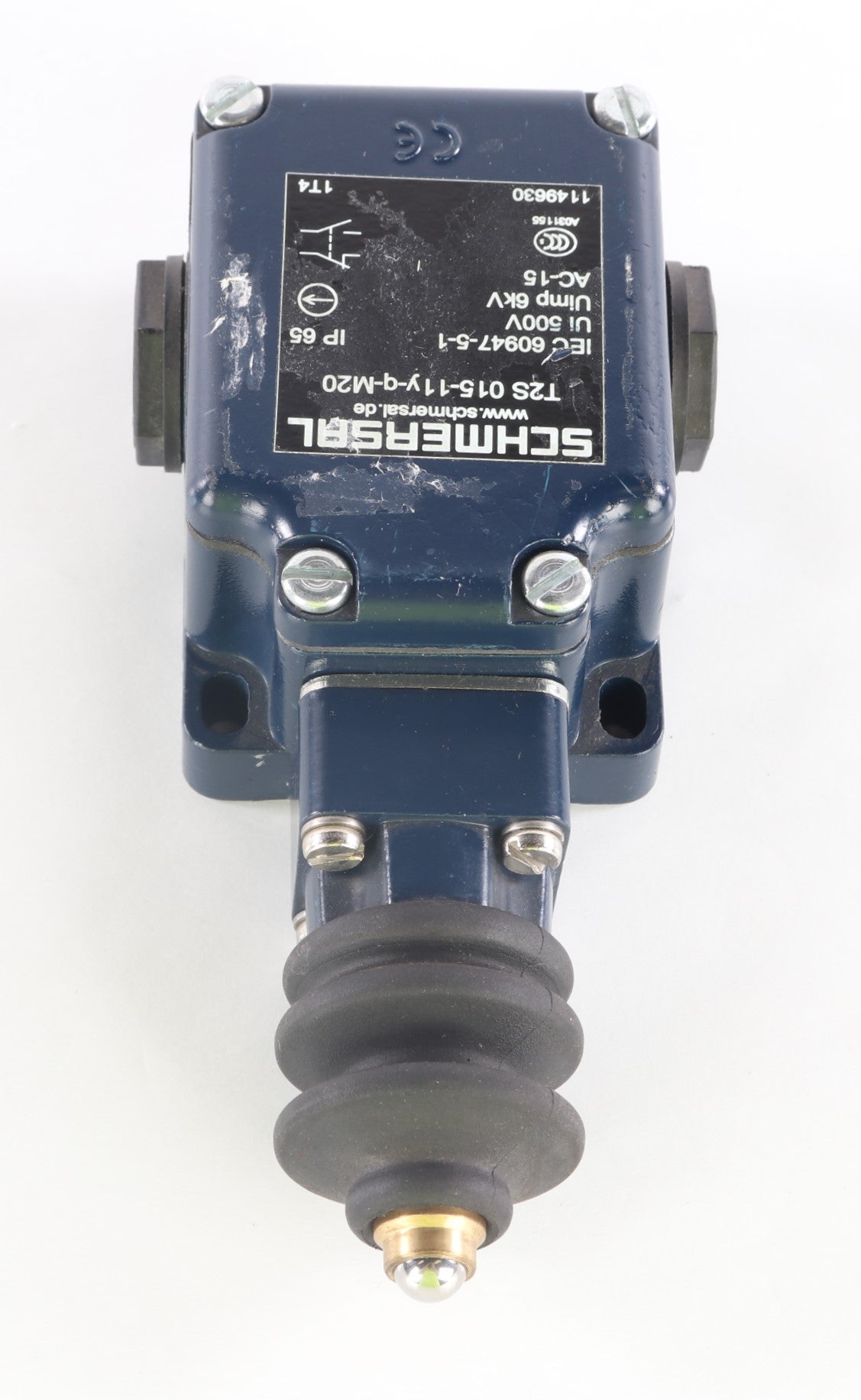 SCHMERSAL - T2S 015-11Y-Q-M20 - MEDIUM-DUTY POSITION SWITCH W/ TELESCOPIC PLUNGER