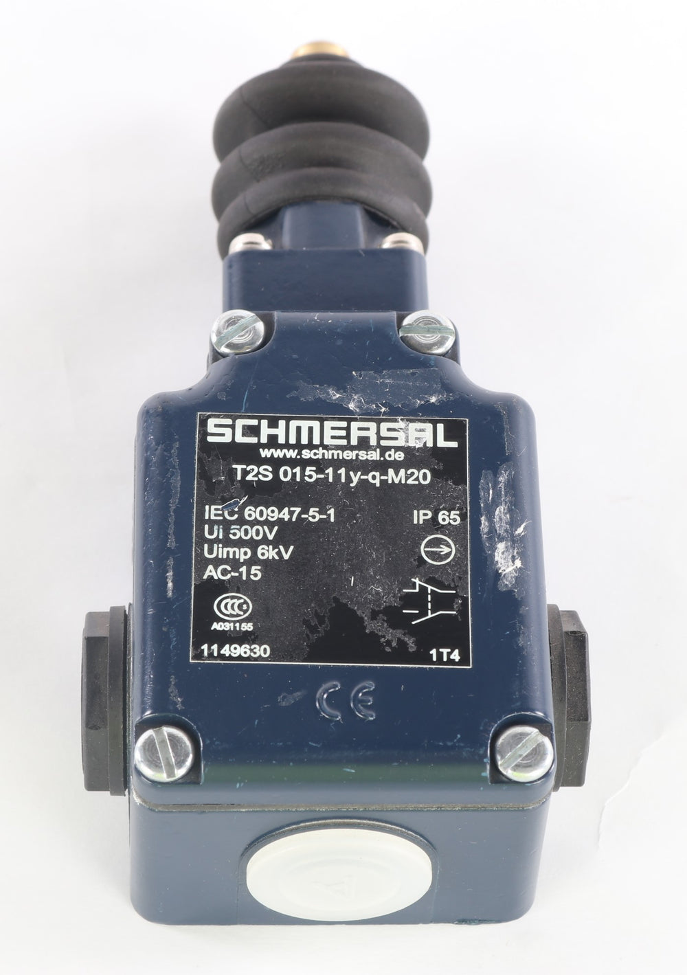 SCHMERSAL - T2S 015-11Y-Q-M20 - MEDIUM-DUTY POSITION SWITCH W/ TELESCOPIC PLUNGER