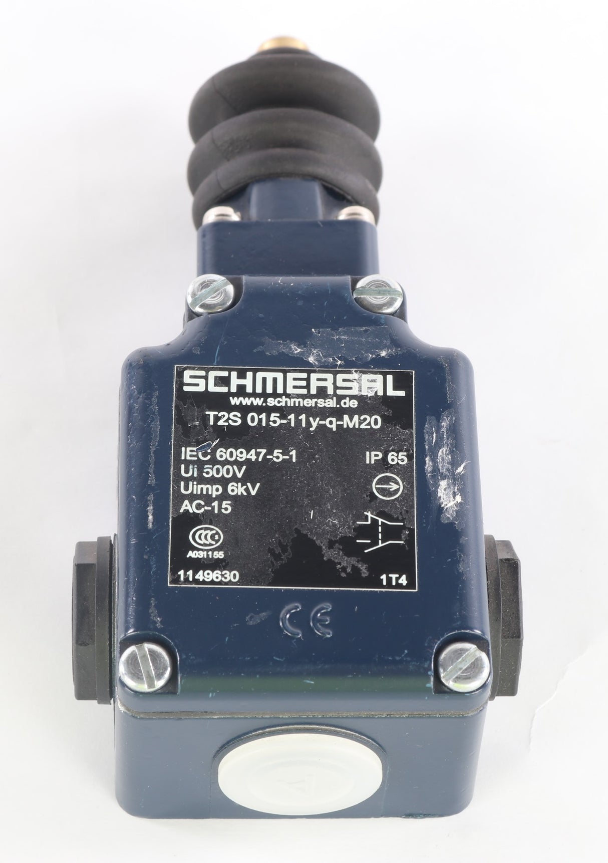 SCHMERSAL - T2S 015-11Y-Q-M20 - MEDIUM-DUTY POSITION SWITCH W/ TELESCOPIC PLUNGER